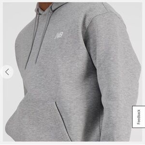 Sport Essentials Fleece Hoodie Size XS